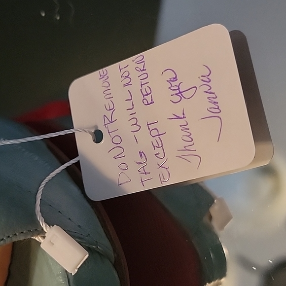 Christian Louboutin baby blue eel, lady peeps 120 heel, with 1in platform ๐38.5 - Picture 14 of 14